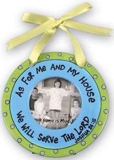 Our Name is Mud 4012965 As For Me and My House Ceramic $0.00
