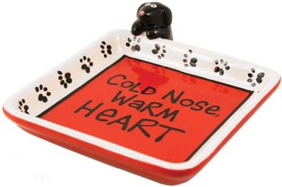 Our Name is Mud 4013934 Cold Nose Warm Heart Ceramic $0.00