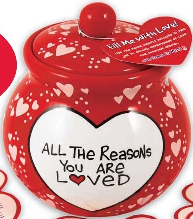 Our Name is Mud 4015425 Reasons You Are Loved Ceramic $0.00