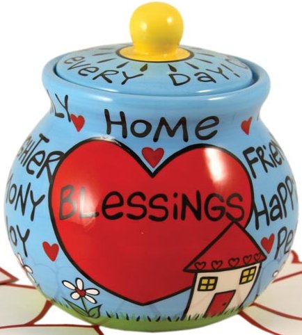 Our Name is Mud 4015477 Blessings Ceramic $0.00