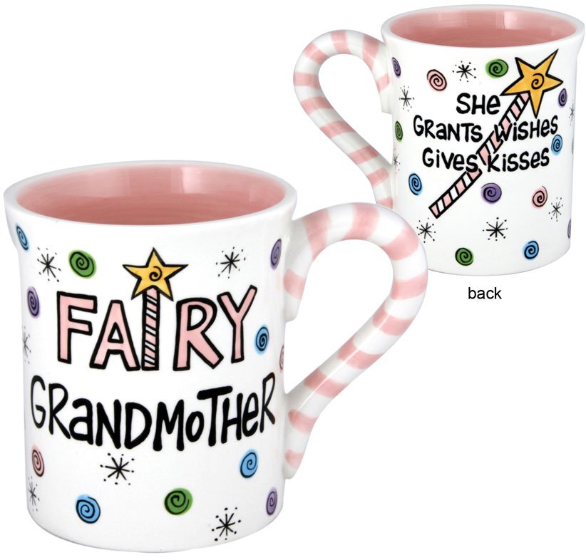 Our Name is Mud 4015918S Fairy Grandmother Dolomite $0.00