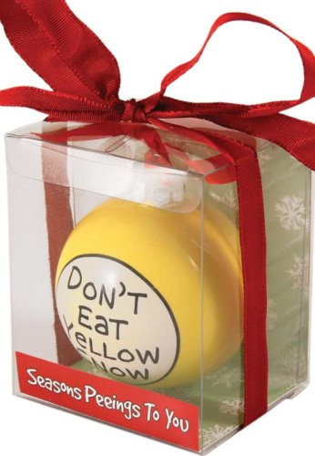 Our Name is Mud 4017780 Don'T Eat Yellow Snow Ceramic $0.00