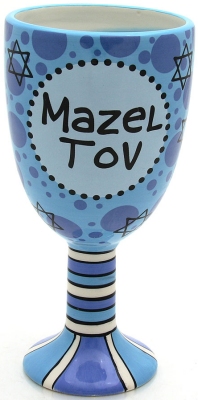 Our Name is Mud 4020677 Mazel Tov Ceramic $0.00