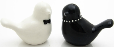 Our Name is Mud 4020711 Bird Salt & Pepper Ceramic $0.00