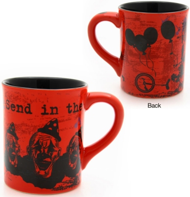 Our Name is Mud 4024388 Halloween Clowns Ceramic $0.00