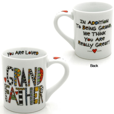 Our Name is Mud 4024414 You Are Grand Mug Porcelain $10.99