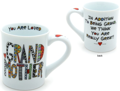 Our Name is Mud 4024415 You Are Grand Mug Porcelain $10.99