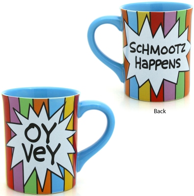 Our Name is Mud 4026125 Oy Vey Ceramic $0.00