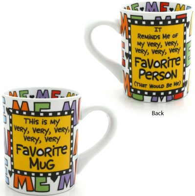 Our Name is Mud 4026135 Favorite Person Mug Ceramic $0.00