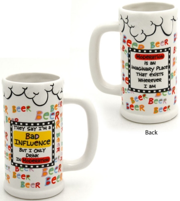 Our Name is Mud 4026170 Bad Influence Ceramic $0.00