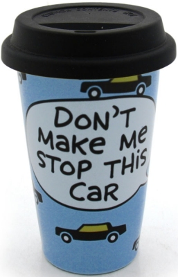 Our Name is Mud 4026214 Stop This Car Porcelain $0.00