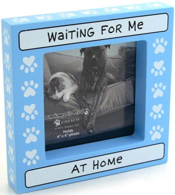 Our Name is Mud 4026228 Waiting At Home Photo Frames Fiberboard $0.00