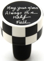 Our Name is Mud 4028107 May Your Glass Be Half Full Cork Dolomite $0.00