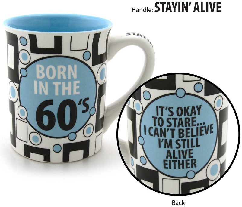 Our Name is Mud 4031099 It's Ok To Stare Porcelain $0.00