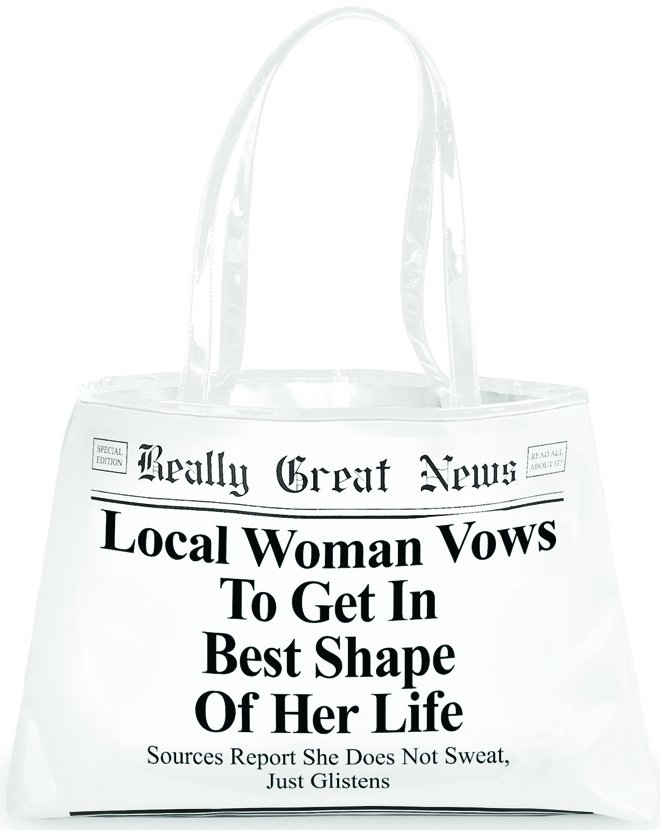 Our Name is Mud 4035227 Best Shape Tote Bag $0.00