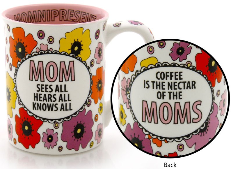 Our Name is Mud 4038328 Mom Sees All Mug $0.00