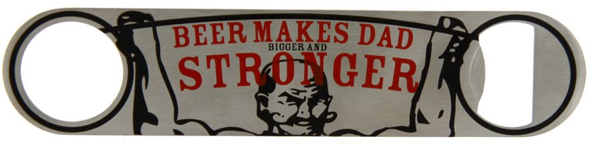 Our Name is Mud 4038337 Dad Beer Bottle Opener $0.00