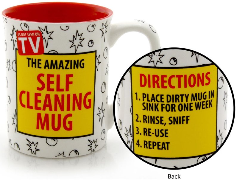 Our Name is Mud 4038342 As Not Seen Mug $0.00