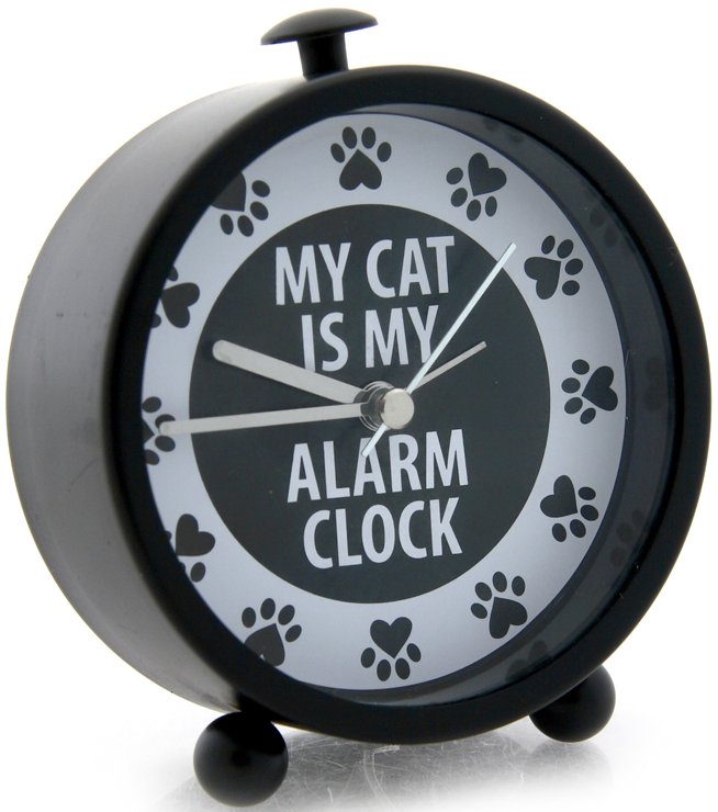 Our Name is Mud 4041720 Cat Clock $0.00