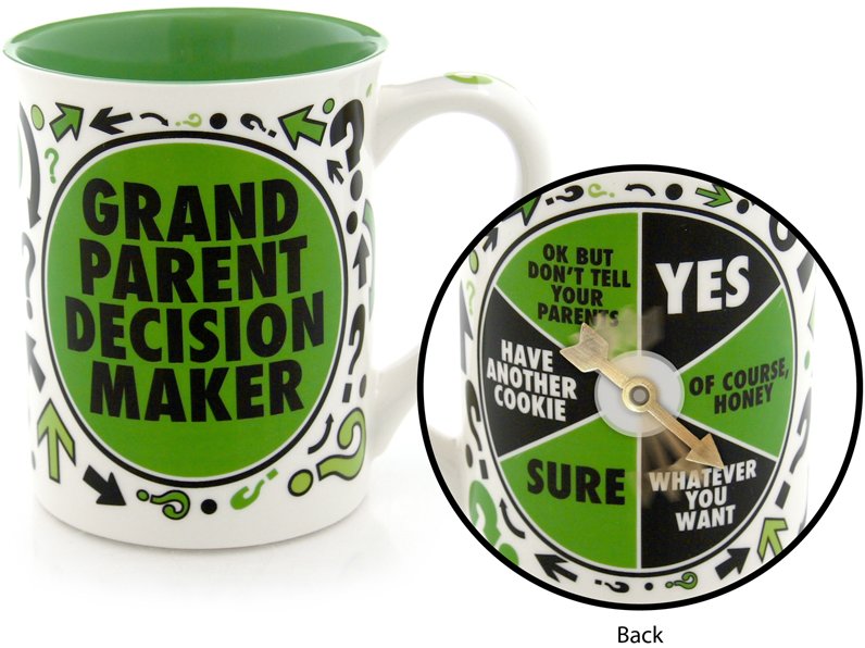 Our Name is Mud 4041726 Spinner Grandparent Mug $0.00