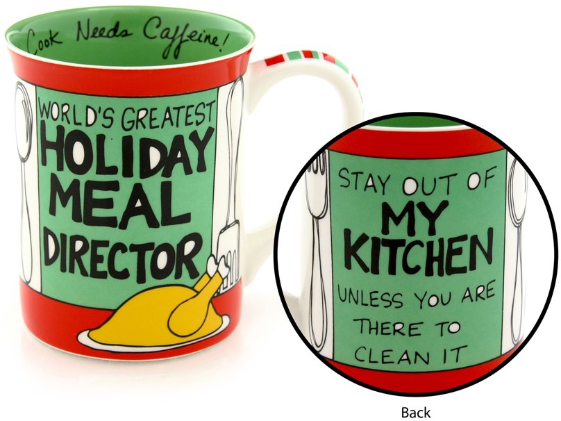 Our Name is Mud 4041752 Holiday Meal Mug $0.00