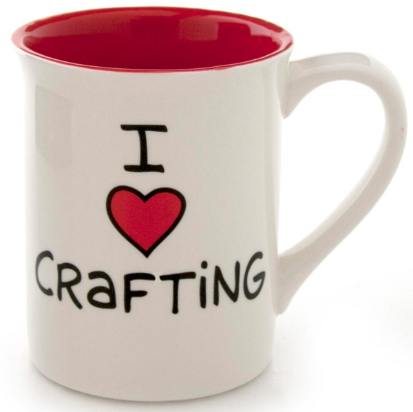 Our Name is Mud 4046215 Mug I Heart Crafting $0.00
