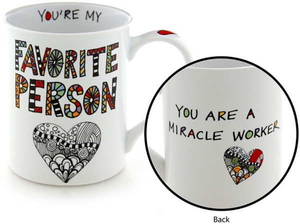 Our Name is Mud 4048751 Mug Cuppa Favorite Person $10.99