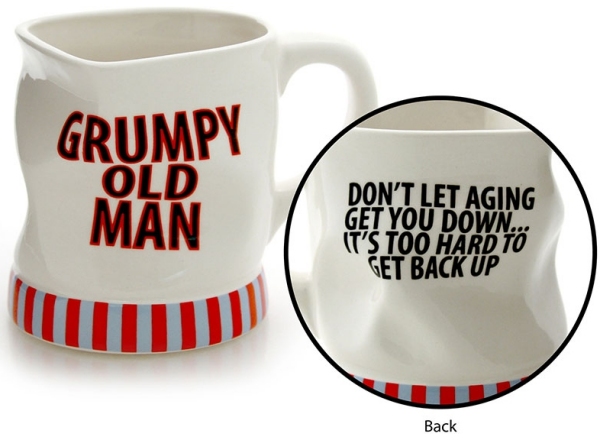 Our Name is Mud 4048767 Mug Novelty Grumpy Man $0.00