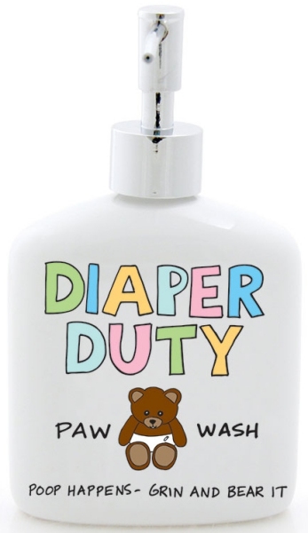 Our Name is Mud 4048782 Soap Dsp Diaper Duty $0.00