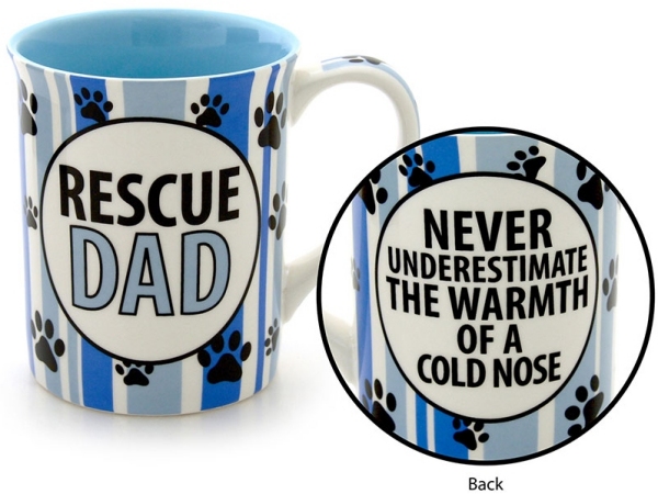 Our Name is Mud 4048783 Mug Rescue Dad $0.00