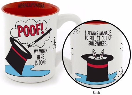 Our Name is Mud 4050688 Mug Poof $0.00