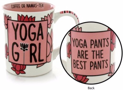 Our Name is Mud 4050724 Mug Yoga Girl $0.00