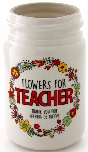 Our Name is Mud 4052385 Jar Flowers For Teacher $0.00