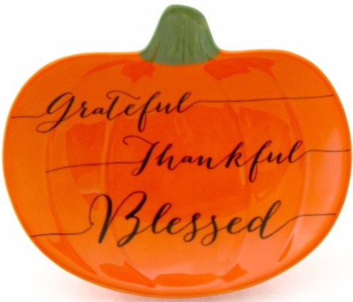 Our Name is Mud 4054490 Dish Grateful Blessed $0.00