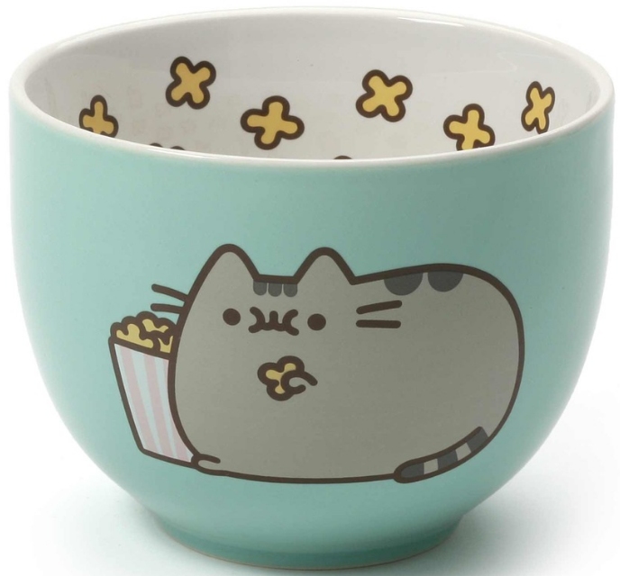 Our Name is Mud 6001938 Pusheen Bowl Popcorn Bowl $16.99