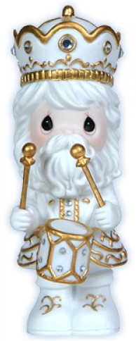 Precious Moments 121029 Annual Nutcracker Figurine Porcelain $40.99