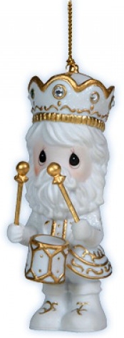 Precious Moments 121030 Annual Nutcracker Ornament Porcelain $25.99
