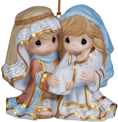 Precious Moments 131031 Nativity Ornament $30.99