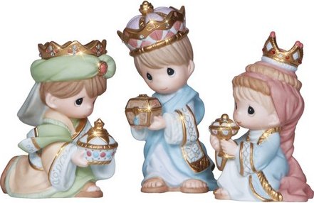 Precious Moments 131034 Set   3 Kings Figurine   $110.99
