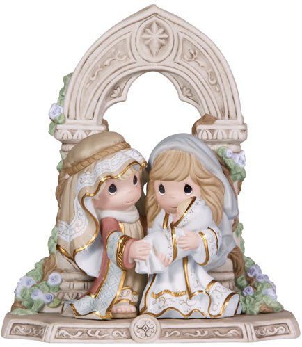 Precious Moments 131036 Ltd Ed Holy Family Figurine $175.99