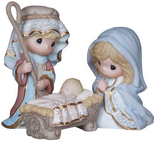 Precious Moments 131062 Set of 3 Holy Family Figurine $90.99