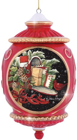Precious Moments 131069 Mailbox with Holiday Cards Ornament $25.99