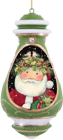 Precious Moments 131070 Santa Ornament $25.99