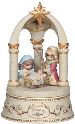 Precious Moments 131108 Nativity Musical $45.99