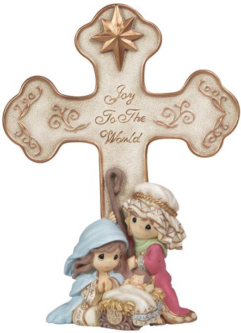 Precious Moments 131401 Nativity Cross $20.99