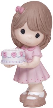 Precious Moments 134021 Birthday Girl Figurine $35.99