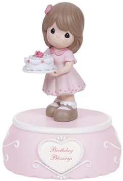 Precious Moments 134107 Birthday Girl Musical $25.99