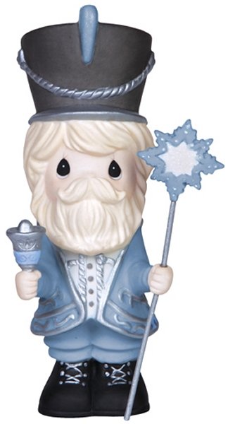 Precious Moments 141026 Annual Nutcracker with Bell Figurine $40.99