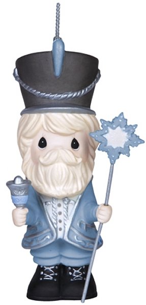 Precious Moments 141027 Annual Nutcracker with Bell Ornament $25.99