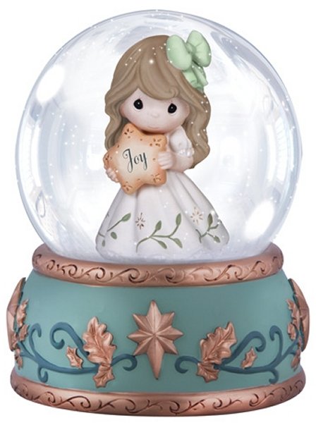 Precious Moments 141100 Girl with Star Waterball $30.99